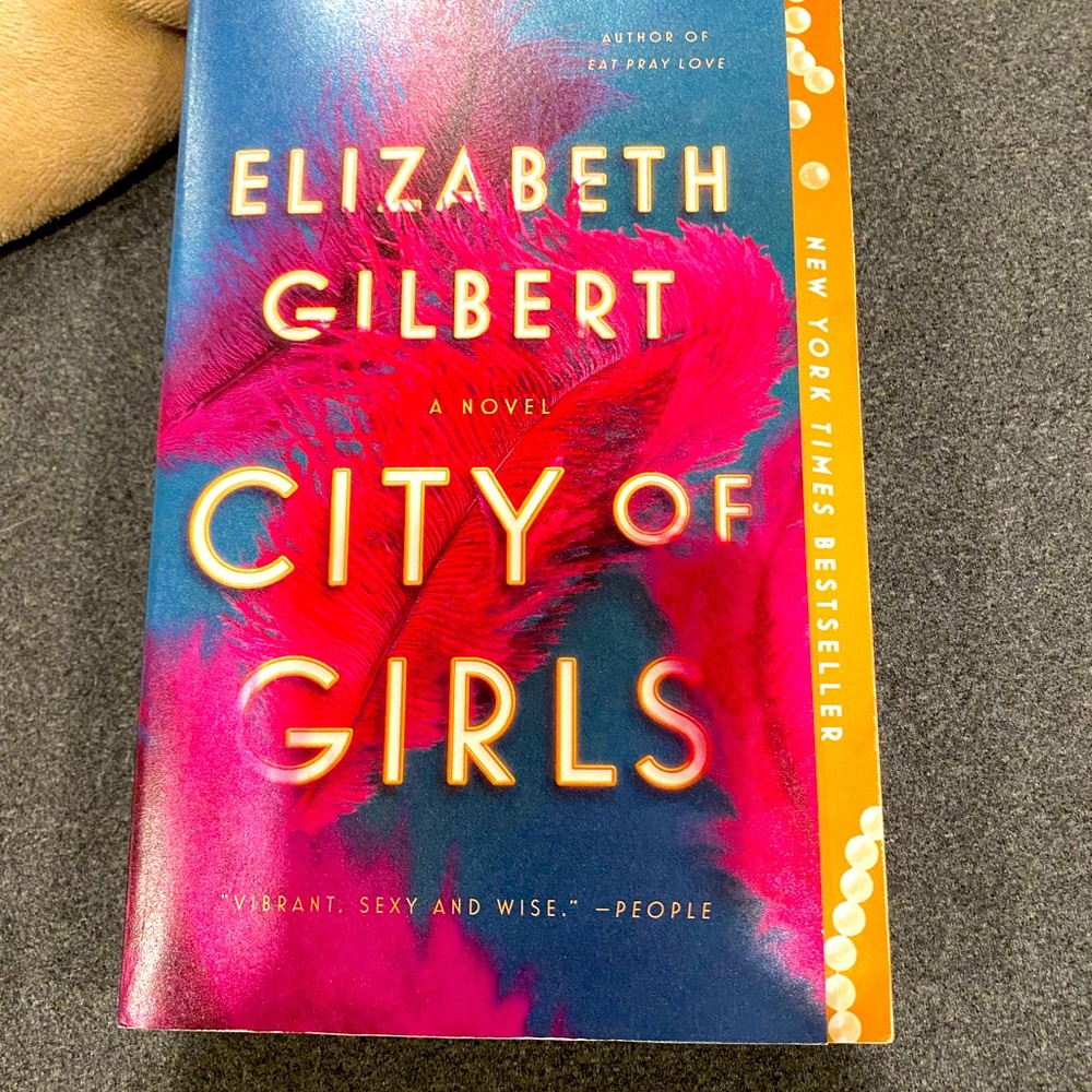 City Of Girls Book